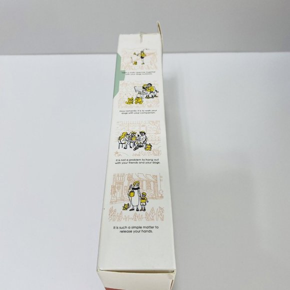 New Dog Leash Dog Portable Tethered Doggie Leash Brand New Box Damaged New - Picture 5 of 7